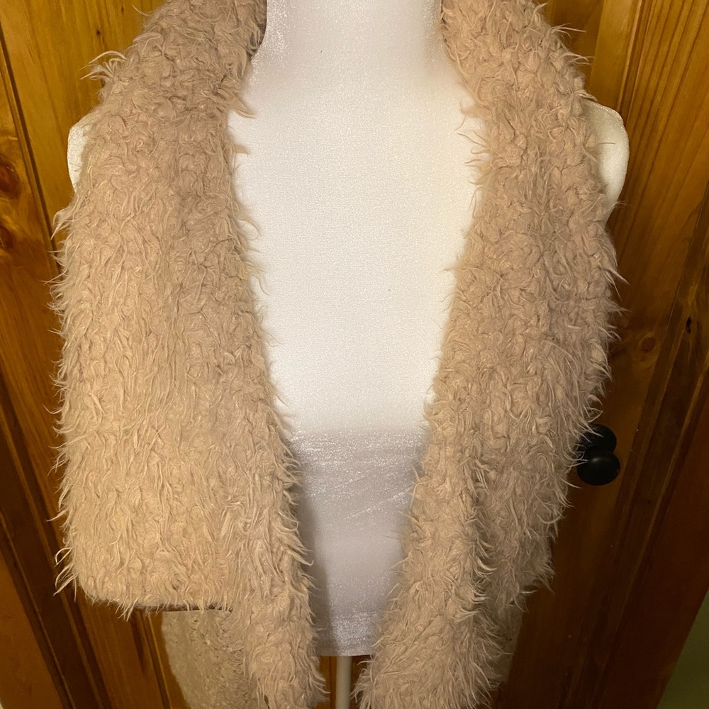 Faux Fur Vest